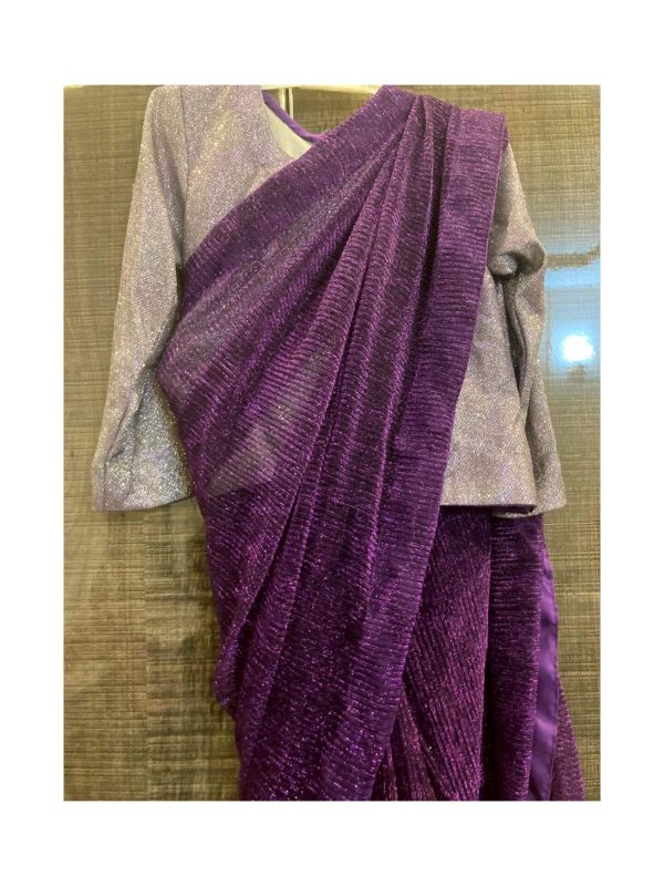 Moonlight Saree for Kids TNSK51 - Image 3